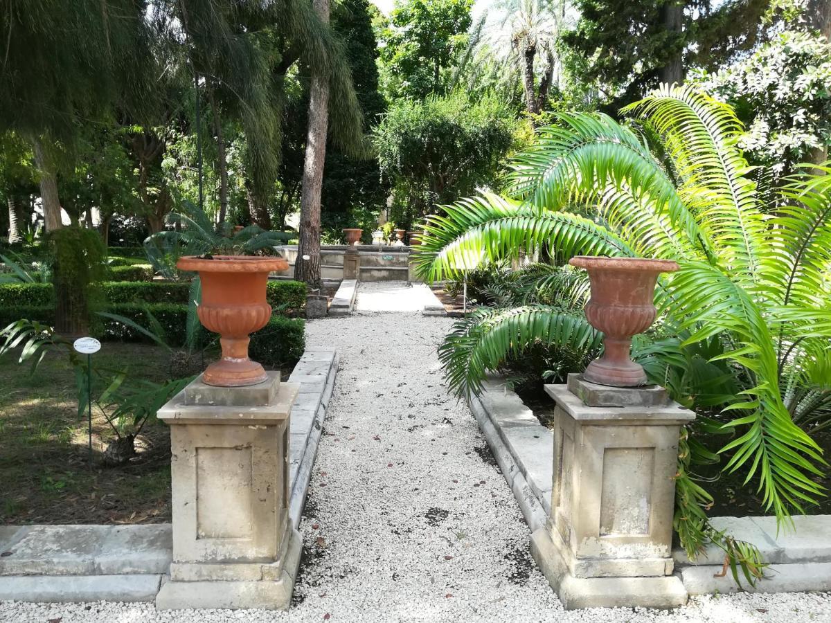 Fabrizi Panzió Catania-Fontanarossai nemzetközi repülőtér Kültér fotó