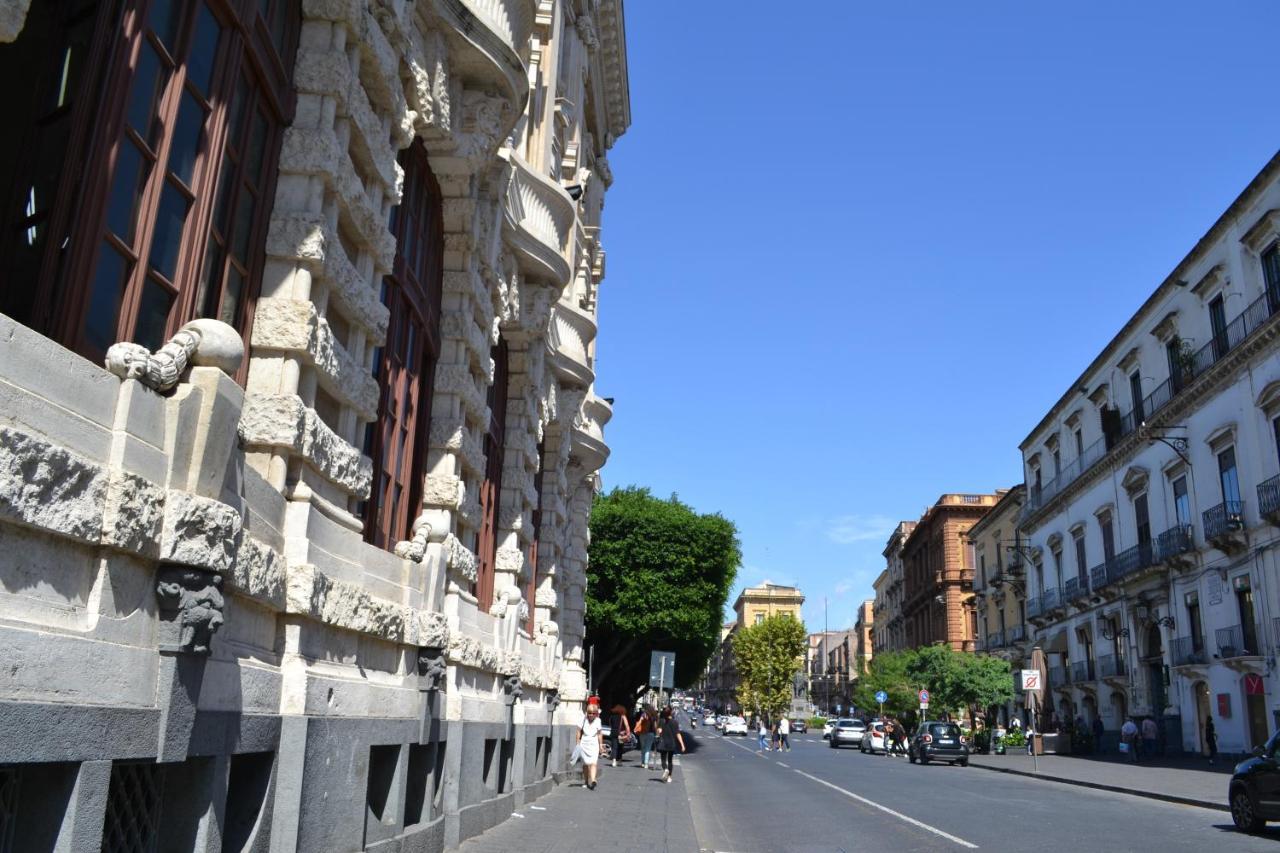 Fabrizi Panzió Catania-Fontanarossai nemzetközi repülőtér Kültér fotó