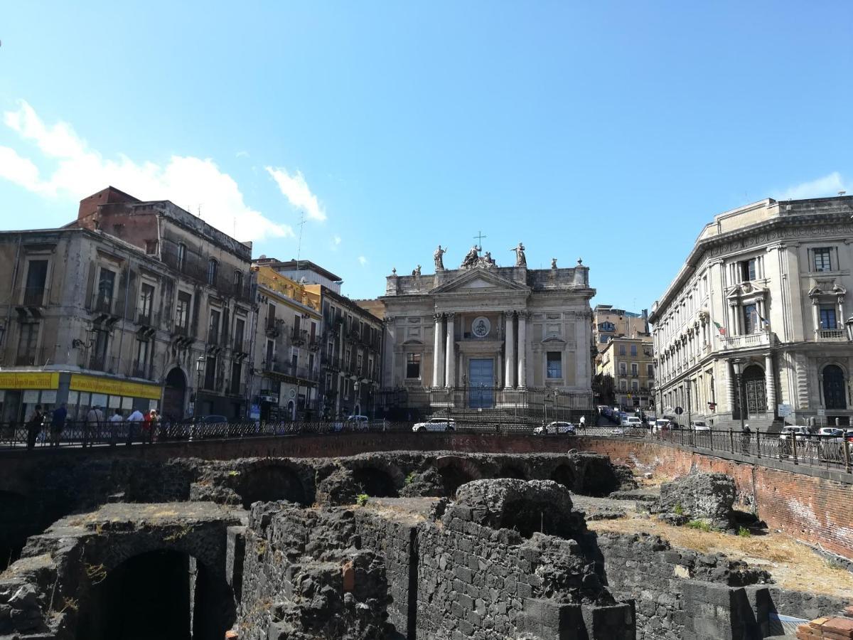 Fabrizi Panzió Catania-Fontanarossai nemzetközi repülőtér Kültér fotó