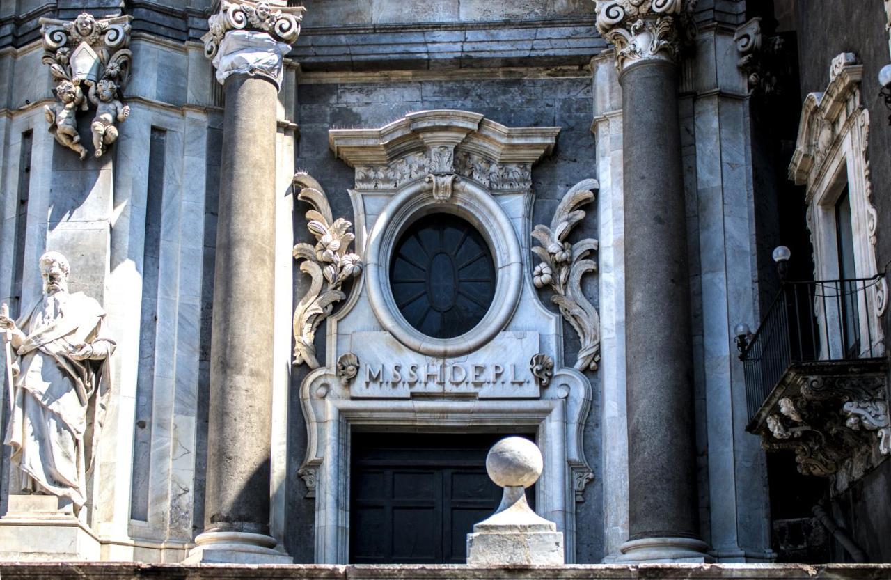 Fabrizi Panzió Catania-Fontanarossai nemzetközi repülőtér Kültér fotó