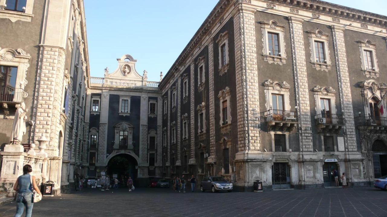Fabrizi Panzió Catania-Fontanarossai nemzetközi repülőtér Kültér fotó