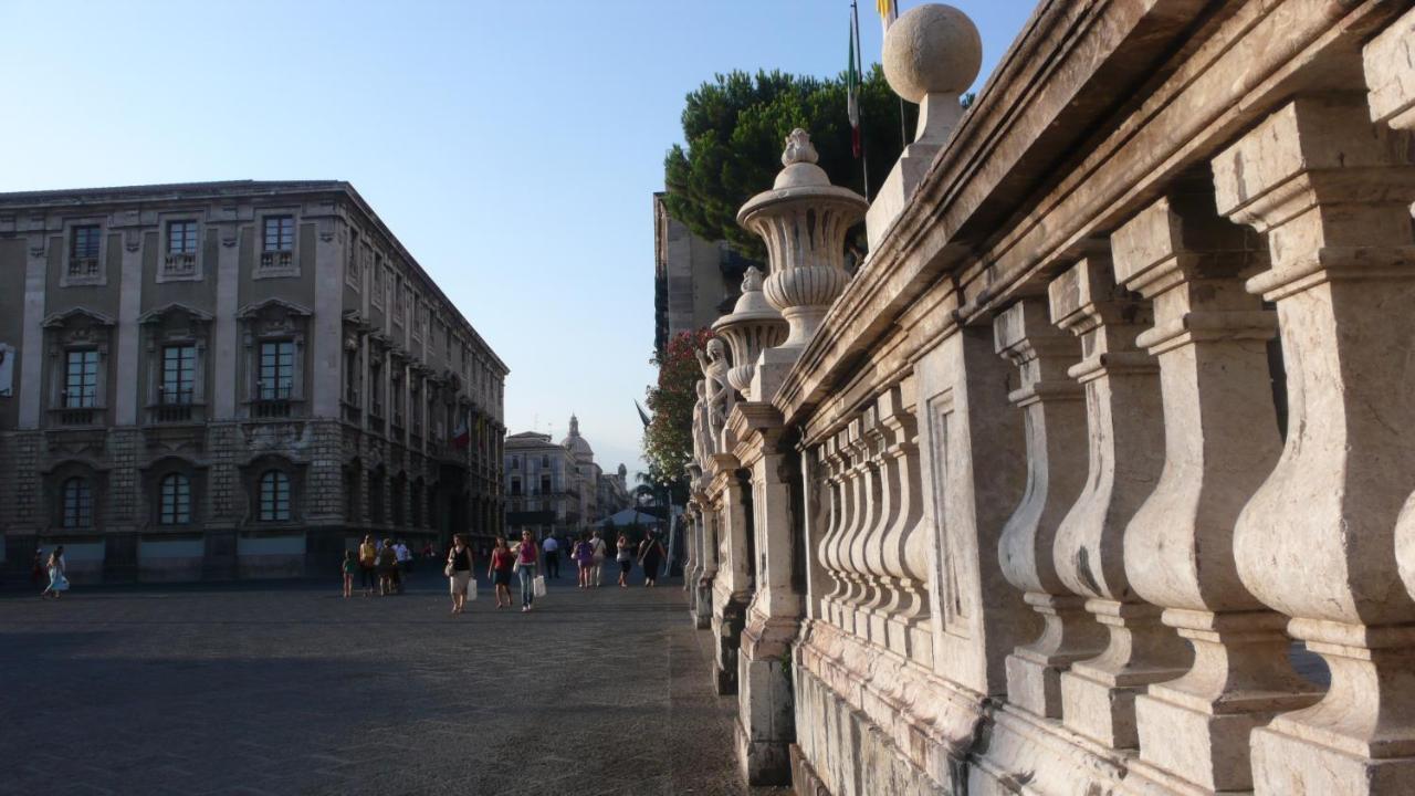 Fabrizi Panzió Catania-Fontanarossai nemzetközi repülőtér Kültér fotó