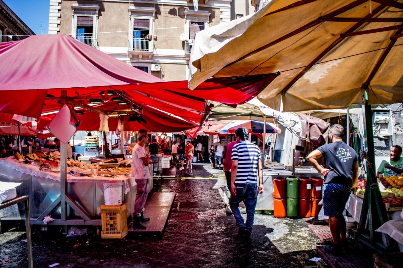 Fabrizi Panzió Catania-Fontanarossai nemzetközi repülőtér Kültér fotó