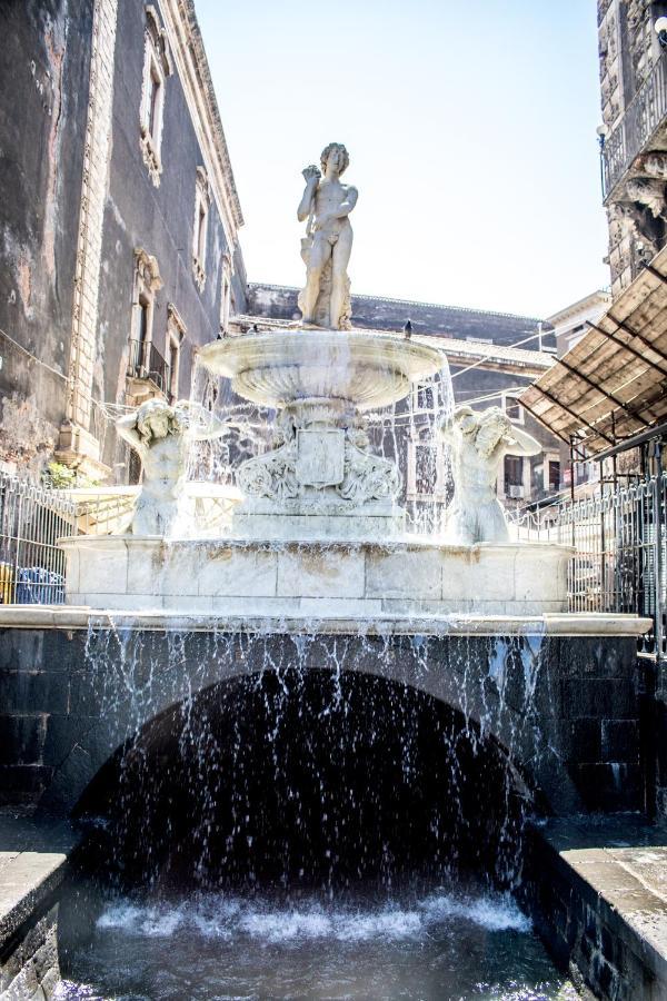 Fabrizi Panzió Catania-Fontanarossai nemzetközi repülőtér Kültér fotó