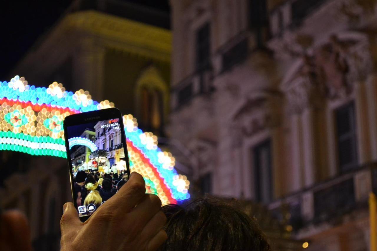 Fabrizi Panzió Catania-Fontanarossai nemzetközi repülőtér Kültér fotó